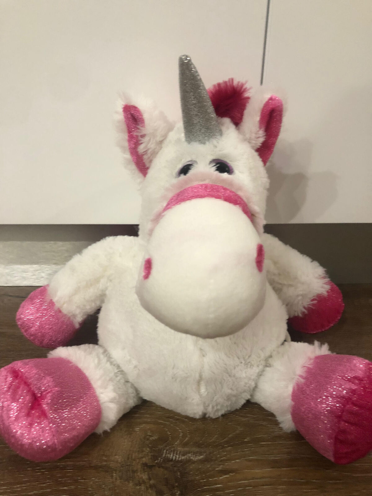 weighted unicorn stuffed animal