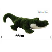 Weighted Plush Toy Crocodile