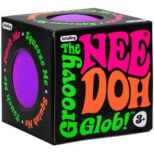 Nee Doh Ball [Purple]