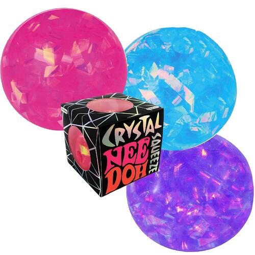 Crystal Nee Doh Stress Ball