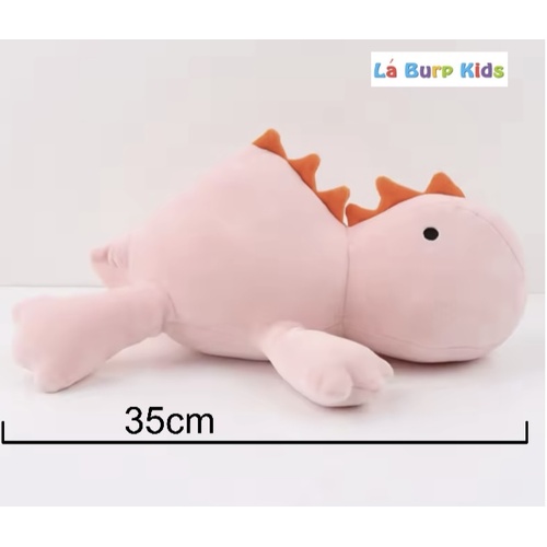 Weighted Plush Dinosaur Toy 1kg [Colour : Pink Dinosaur ]