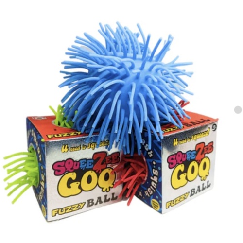 Squeeze Goo Fuzzy Ball