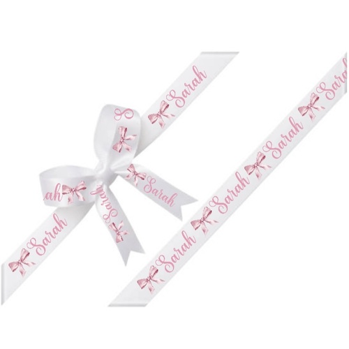 Bow Ribbon Personalised