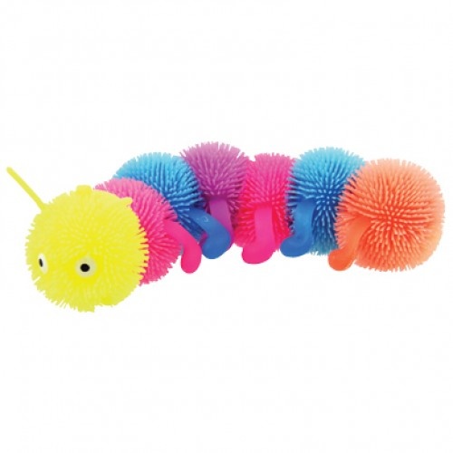 caterpillar squishy toy